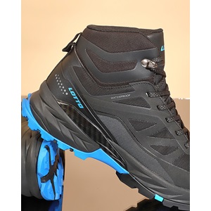 1719-Hunter Anatomik Taban Waterproof Trekking Spor Bot - NKT01719-siyah sax-45