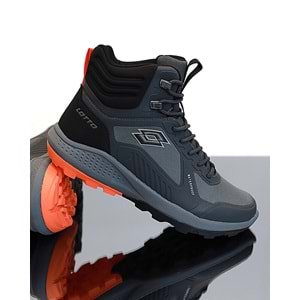 Lotto 1771-Crowel Anatomik Tabanlı Waterproof Trekking Spor Bot - NKT01771-gri-40