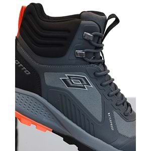 Lotto 1771-Crowel Anatomik Tabanlı Waterproof Trekking Spor Bot - NKT01771-gri-40