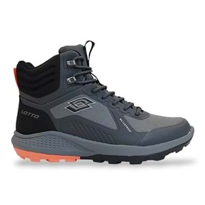 Lotto 1771-Crowel Anatomik Tabanlı Waterproof Trekking Spor Bot - NKT01771-gri-40