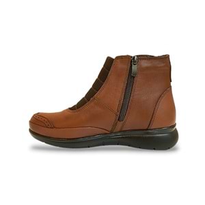 Konfores 1793-578392 Hakiki Deri Anatomik Tabanlı Kadın Anne Bot - NKT01793-TABA-36