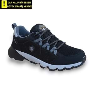 Lumberjack 1799-Dıvıne Anatomik Tabanlı Waterproof Trekking Yürüyüş & Koşu Ayakkabısı - NKT01799-siyah gri-45