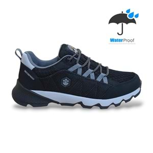 Lumberjack 1799-Dıvıne Anatomik Tabanlı Waterproof Trekking Yürüyüş & Koşu Ayakkabısı - NKT01799-siyah gri-45