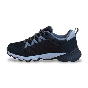 Lumberjack 1799-Dıvıne Anatomik Tabanlı Waterproof Trekking Yürüyüş & Koşu Ayakkabısı - NKT01799-siyah gri-45