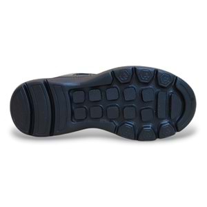 Lumberjack 1802-Jumbo Anatomik Tabanlı Ultra Hafif Yürüyüş & Koşu Ayakkabısı - NKT01802-siyah-44