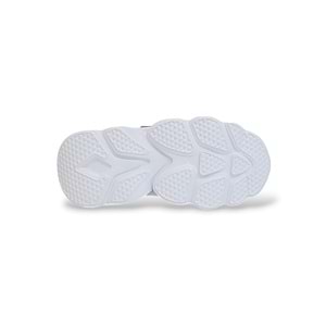 Kidessa 1809 Anatomik Tabanlı Işıklı Kız Çocuk Günlük Spor Ayakkabı - NKT01809-PUDRA-30