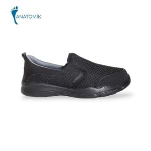 Lumberjack 1822-Lıponıs Anatomik Tabanlı Kadın Yürüyüş Ayakkabısı - NKT01822-siyah-37