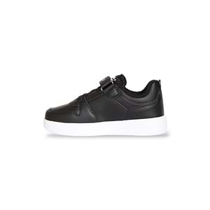 Kidessa 1825 Anatomik Tabanlı Unisex Çocuk Günlük Spor Ayakkabı - NKT01825-siyah beyaz-30