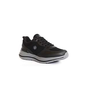Lumberjack 1827-Baller Anatomik Tabanlı Unisex Yürüyüş Ayakkabısı - NKT01827-siyah-40