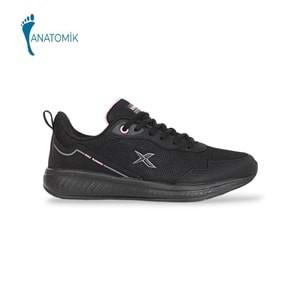 Kinetix 1830-Nancy Anatomik Tabanlı Kadın Yürüyüş & Koşu Ayakkabısı - NKT01830-siyah-40