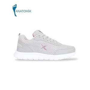 Kinetix 1831-Lena Anatomik Tabanlı Kadın Yürüyüş & Koşu Ayakkabısı - NKT01831-gri-39