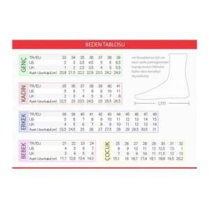 Kinetix 1831-Lena Anatomik Tabanlı Kadın Yürüyüş & Koşu Ayakkabısı - NKT01831-siyah beyaz-37