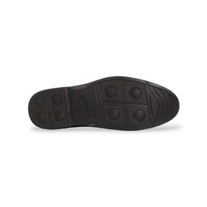 Polaris 1839 Hakiki Deri Anatomik Tabanlı Erkek Günlük Ayakkabı - NKT01839-siyah-40