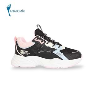 Jump 1851-29943 Anatomik Kalın Tabanlı Bayan Sneakers Ayakkabı