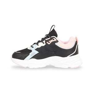 Jump 1851-29943 Anatomik Kalın Tabanlı Bayan Sneakers Ayakkabı