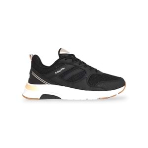 Kinetix 1860-Axıon Anatomik Tabanlı Kadın Sneakers Ayakkabı - NKT01860-siyah-39