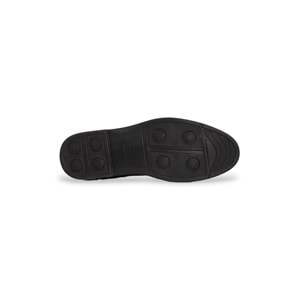 Polaris 1864 Hakiki Deri Anatomik Tabanlı Erkek Günlük Ayakkabı - NKT01864-siyah-44