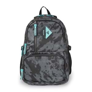 Konfores 1877-2049 Unisex Anatomik Sırt Yapılı Günlük ve Okul Sırt Çantası - NKT01877-gri-TEK EBAT