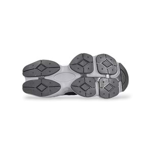 Jump 1878-29903 Anatomik Kalın Tabanlı Bayan Sneakers Ayakkabı - NKT01878-siyah gri-40