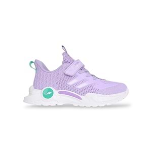 Lescon 1902-Tıbet Anatomik Tabanlı Unisex Çocuk Günlük Spor Ayakkabı - NKT01902-lila-30