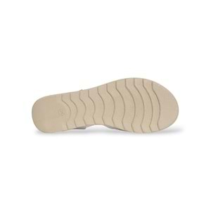 Konfores 1903-261126 Anatomik Tabanlı Kadın Sandalet - NKT01903-BEYAZ-39