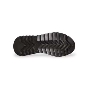 Konfores 1921-346538 Hakiki Deri Anatomik Tabanlı Kadın Sneakers Ayakkabı - NKT01921-BEYAZ-40