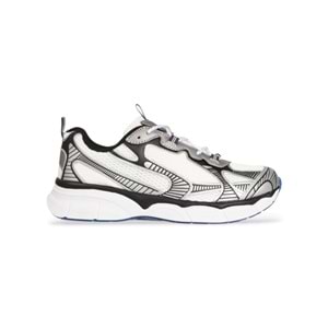 Jump 1946-29550 Anatomik Tabanlı Unisex Yürüyüş & Koşu Ayakkabısı - NKT01946-Beyaz Gri-40