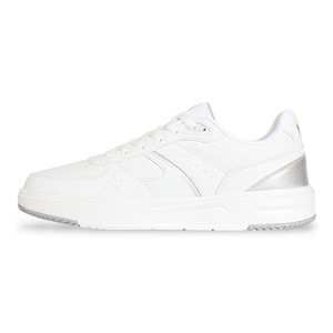 Kinetix 1956-Hegel Anatomik Tabanlı Kadın Sneakers Ayakkabı - NKT01956-Beyaz Gümüş-40