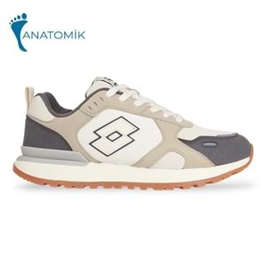 Lotto 1959-Loten Anatomik Tabanlı Erkek Sneakers Ayakkabısı - NKT01959-BEJ-40