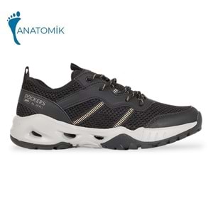 Dockers 1960-236530 Anatomik Tabanlı Erkek Yürüyüş & Koşu Ayakkabısı - NKT01960-siyah-42