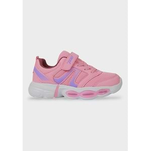 Jump 1977-30037 Anatomik Tabanlı Unisex Çocuk Günlük Spor Ayakkabı - NKT01977-PEMBE-30