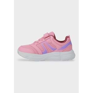 Jump 1977-30037 Anatomik Tabanlı Unisex Çocuk Günlük Spor Ayakkabı - NKT01977-PEMBE-30