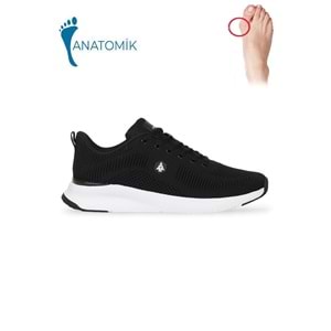 Hammerjack 1985-Sırena Anatomik Tabanlı Unisex Fitness Ayakkabı - NKT01985-siyah beyaz-42