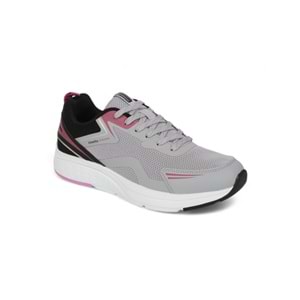 Kinetix 1996-Evorıder Anatomik Tabanlı Unisex Yürüyüş & Koşu Ayakkabısı - NKT01996-Gri Siyah-36