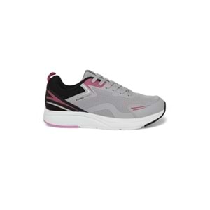 Kinetix 1996-Evorıder Anatomik Tabanlı Unisex Yürüyüş & Koşu Ayakkabısı - NKT01996-Gri Siyah-36