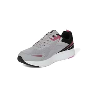 Kinetix 1996-Evorıder Anatomik Tabanlı Unisex Yürüyüş & Koşu Ayakkabısı - NKT01996-Gri Siyah-40