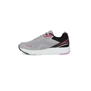 Kinetix 1996-Evorıder Anatomik Tabanlı Unisex Yürüyüş & Koşu Ayakkabısı - NKT01996-Gri Siyah-40