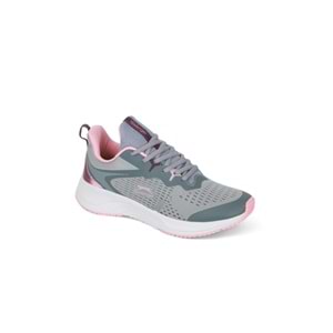 Slazenger 1999-Water Anatomik Tabanlı Kadın Sneakers Ayakkabı - NKT01999-gri-40