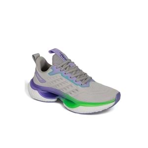 Slazenger 2001-Wıllock Anatomik Kalın Tabanlı Kadın Sneakers Ayakkabı - NKT02001-gri-37