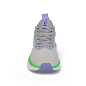 Slazenger 2001-Wıllock Anatomik Kalın Tabanlı Kadın Sneakers Ayakkabı - NKT02001-gri-37