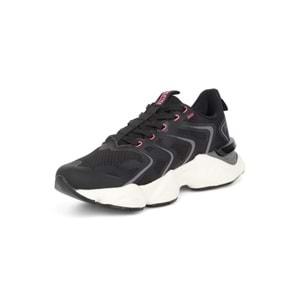 Jump 2030-29907 Anatomik Kalın Tabanlı Kadın Sneakers Ayakkabı - NKT02030-siyah-40