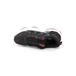 Jump 2030-29907 Anatomik Kalın Tabanlı Kadın Sneakers Ayakkabı - NKT02030-siyah-40