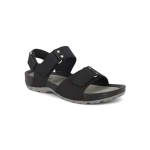 2045-9829-9 Tam Anatomik Erkek Sandalet - NKT02045-siyah-45