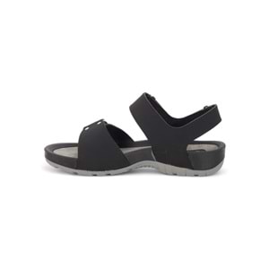 2045-9829-9 Tam Anatomik Erkek Sandalet - NKT02045-siyah-45