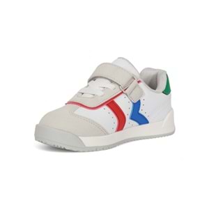 Vicco 2051 Anatomik Tabanlı Unisex Çocuk Günlük Spor Ayakkabı - NKT02051-BEYAZ-30
