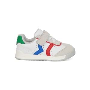 Vicco 2051 Anatomik Tabanlı Unisex Çocuk Günlük Spor Ayakkabı - NKT02051-BEYAZ-30