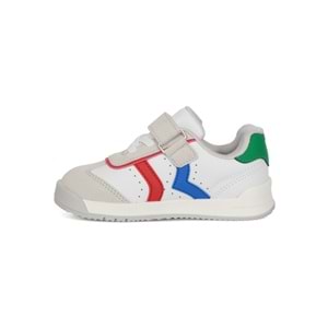 Vicco 2051 Anatomik Tabanlı Unisex Çocuk Günlük Spor Ayakkabı - NKT02051-BEYAZ-30