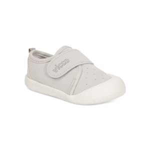 Vicco 2052 Anatomik Tabanlı Unisex Çocuk Günlük Spor Ayakkabı - NKT02052-gri-20