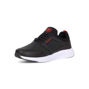 M.P 2057 Aqua Anatomik Tabanlı Unisex Mevsimlik Yürüyüş & Koşu Ayakkabısı - NKT02057-siyah beyaz-41