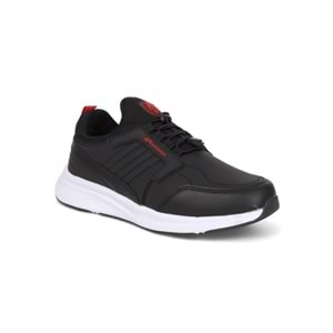 M.P 2057 Aqua Anatomik Tabanlı Unisex Mevsimlik Yürüyüş & Koşu Ayakkabısı - NKT02057-siyah beyaz-42